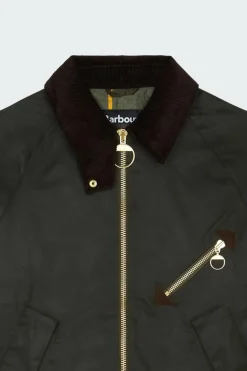 ARLENE WAX JACKET - Veste | Kaki