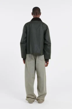 ARLENE WAX JACKET - Veste | Kaki