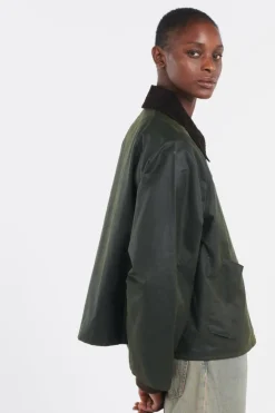 ARLENE WAX JACKET - Veste | Kaki