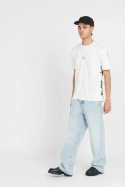 ARTWORK LOGO T-SHIRT - T-shirt | Blanc