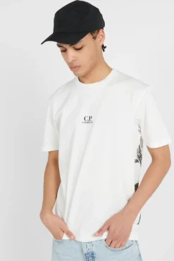 ARTWORK LOGO T-SHIRT - T-shirt | Blanc