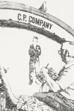 ARTWORK LOGO T-SHIRT - T-shirt | Blanc