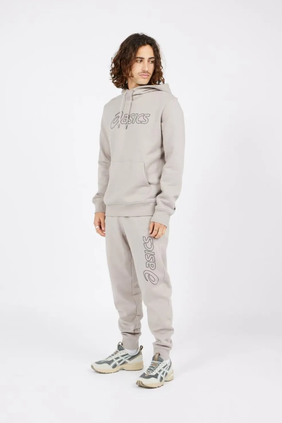 ASICS LOGO - Jogging | Gris