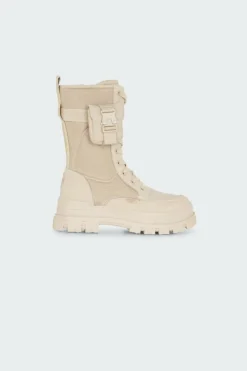 ASPHA COM HI - Bottes | Beige