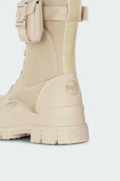 ASPHA COM HI - Bottes | Beige