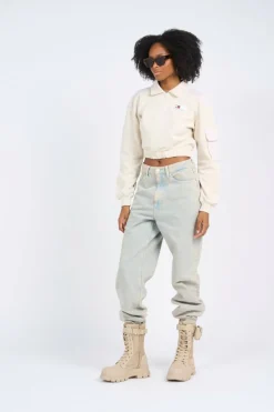 ASPHA COM HI - Bottes | Beige