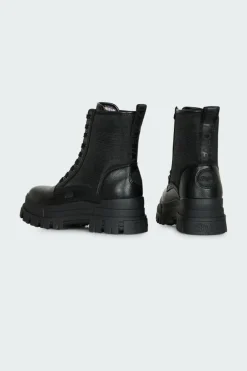 ASPHA COM2 LACEUP - Bottines | Noir