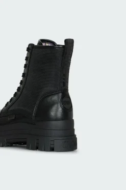 ASPHA COM2 LACEUP - Bottines | Noir