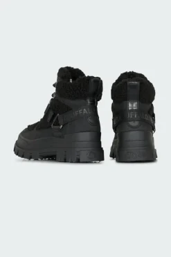 ASPHA COM MID WARM - Baskets | Noir