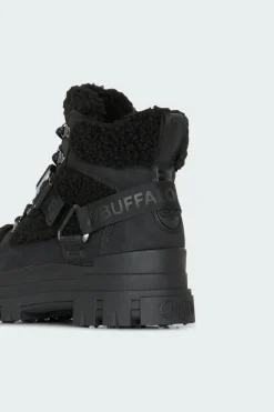 ASPHA COM MID WARM - Baskets | Noir