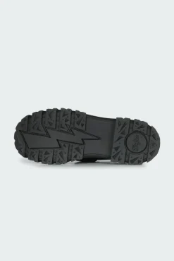 ASPHA LOAFER CHAIN - mocassins | Noir