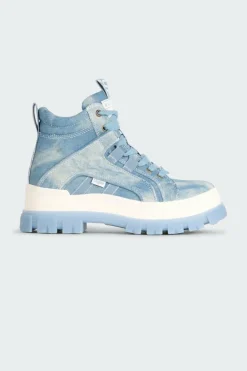 ASPHA NC MID - Baskets | Bleu