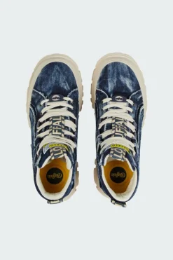 ASPHA NC MID - Baskets | Bleu