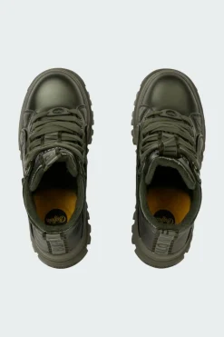 ASPHA NC MID - Baskets | Kaki