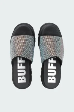 ASPHA SLIDE GLAM - Sandales | Noir