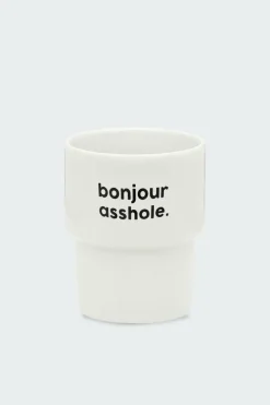 ASSHOLE - Gobelet | Blanc