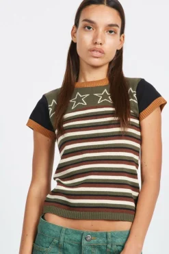 ASTRO KNITTE - Pull | Marron