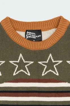 ASTRO KNITTE - Pull | Marron