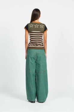 ASTRO KNITTE - Pull | Marron