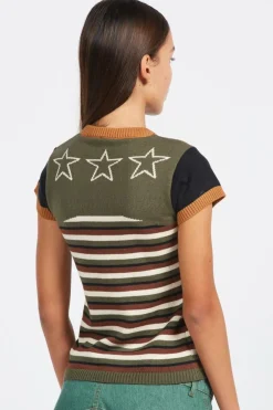 ASTRO KNITTE - Pull | Marron