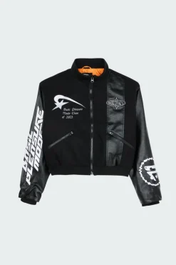 ASTRO VARSI - Bomber | Noir