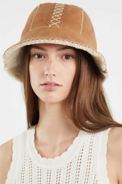 ATHERSON EMBROIDE - Bobs | Marron