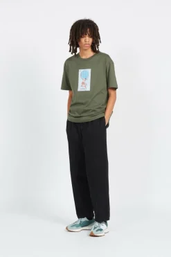 ATLAS GQM0 - T-shirt | Vert