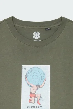 ATLAS GQM0 - T-shirt | Vert