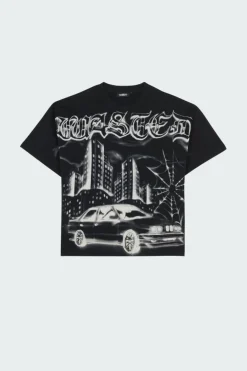 ATM BOXY T-SHIRT - T-shirt | Noir