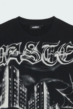 ATM BOXY T-SHIRT - T-shirt | Noir