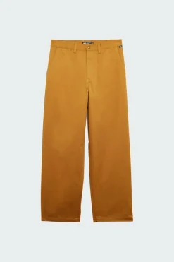 AUTHENTIC CHINO BAGGY P - Pantalon | Marron
