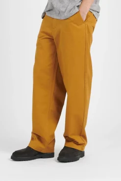 AUTHENTIC CHINO BAGGY P - Pantalon | Marron