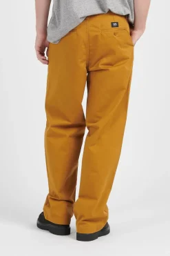 AUTHENTIC CHINO BAGGY P - Pantalon | Marron