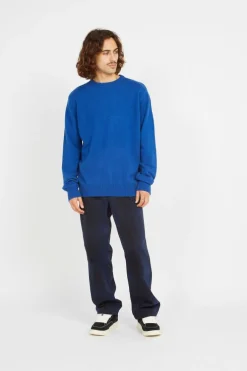 Authentic Chino Loose Tapered Plaid - Pantalon | Noir