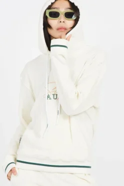 Autry x Jeff STAPLE - Hoodie | Blanc