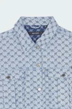 avery denim jacket - Veste | Multicolore