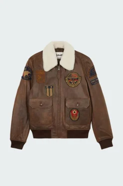 AVIATOR - Blouson | Marron