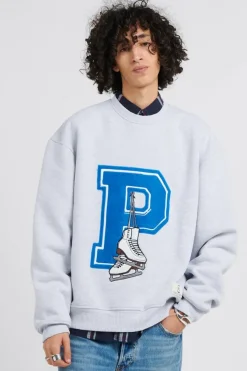 AXEL CW - sweatshirt | Gris