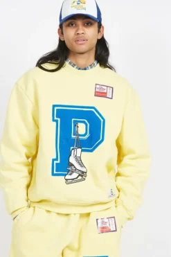 AXEL CW - sweatshirt | Jaune