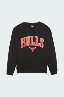 BA APPLIQUE CREW - Sweatshirt | Noir