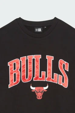 BA APPLIQUE CREW - Sweatshirt | Noir