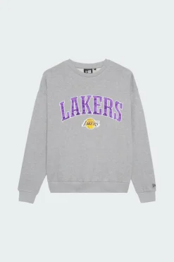 BA APPLIQUE CREW - Sweayshirt | Gris