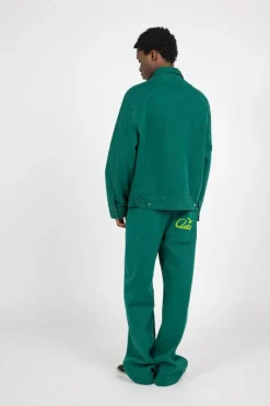 Ba shootéck Bird Pants - Pantalon | Vert