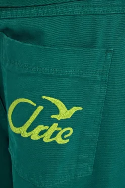 Ba shootéck Bird Pants - Pantalon | Vert