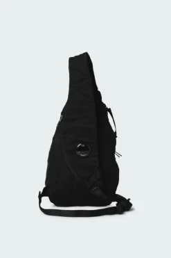 BACK PACK IN NYLON - Sac à bandoulière | Noir