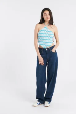 BAGGY DAD - Jean | Bleu