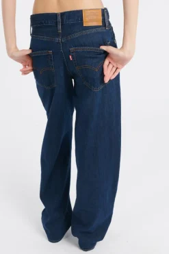 BAGGY DAD - Jean | Bleu