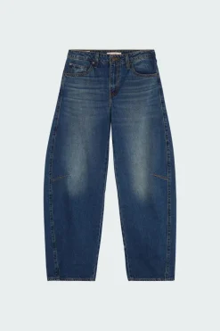 BAGGY DAD BARREL - Jean | Bleu