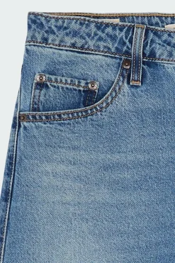 BAGGY DAD BARREL - Jean | Bleu
