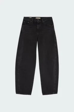 BAGGY DAD BARREL - Jean | Noir